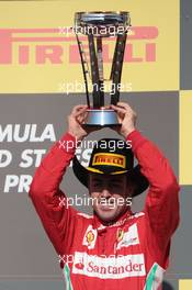 3rd place Fernando Alonso (ESP), Scuderia Ferrari  18.11.2012. Formula 1 World Championship, Rd 19, United States Grand Prix, Austin, USA, Race Day
