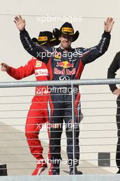 Sebastian Vettel (GER), Red Bull Racing  18.11.2012. Formula 1 World Championship, Rd 19, United States Grand Prix, Austin, USA, Race Day