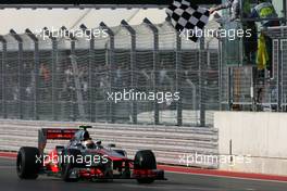 Lewis Hamilton (GBR), McLaren Mercedes  18.11.2012. Formula 1 World Championship, Rd 19, United States Grand Prix, Austin, USA, Race Day