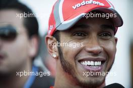 Lewis Hamilton (GBR) McLaren. 18.11.2012. Formula 1 World Championship, Rd 19, United States Grand Prix, Austin, Texas, USA, Race Day.