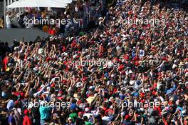 Fans. 18.11.2012. Formula 1 World Championship, Rd 19, United States Grand Prix, Austin, Texas, USA, Race Day.