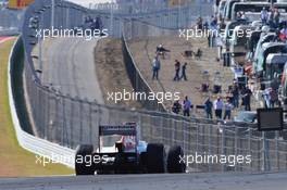 Paul di Resta (GBR) Sahara Force India VJM05. 18.11.2012. Formula 1 World Championship, Rd 19, United States Grand Prix, Austin, Texas, USA, Race Day.