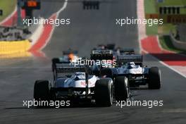 Bruno Senna (BRE), Williams F1 Team  18.11.2012. Formula 1 World Championship, Rd 19, United States Grand Prix, Austin, USA, Race Day