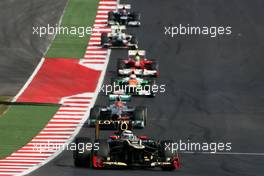 Kimi Raikkonen (FIN), Lotus F1 Team  18.11.2012. Formula 1 World Championship, Rd 19, United States Grand Prix, Austin, USA, Race Day