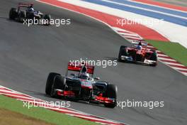 Jenson Button (GBR), McLaren Mercedes  18.11.2012. Formula 1 World Championship, Rd 19, United States Grand Prix, Austin, USA, Race Day