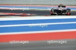 Kimi Raikkonen (FIN) Lotus F1 E20. 18.11.2012. Formula 1 World Championship, Rd 19, United States Grand Prix, Austin, Texas, USA, Race Day.