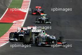Sergio Perez (MEX), Sauber F1 Team  18.11.2012. Formula 1 World Championship, Rd 19, United States Grand Prix, Austin, USA, Race Day