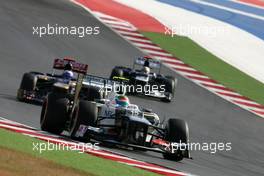 Sergio Perez (MEX), Sauber F1 Team  18.11.2012. Formula 1 World Championship, Rd 19, United States Grand Prix, Austin, USA, Race Day