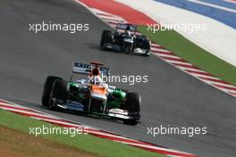 Paul di Resta (GBR), Sahara Force India Formula One Team  18.11.2012. Formula 1 World Championship, Rd 19, United States Grand Prix, Austin, USA, Race Day