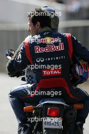 Mark Webber (AUS), Red Bull Racing  18.11.2012. Formula 1 World Championship, Rd 19, United States Grand Prix, Austin, USA, Race Day
