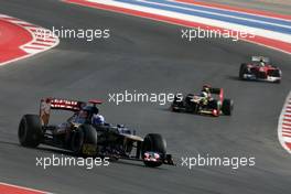 Daniel Ricciardo (AUS), Scuderia Toro Rosso  18.11.2012. Formula 1 World Championship, Rd 19, United States Grand Prix, Austin, USA, Race Day
