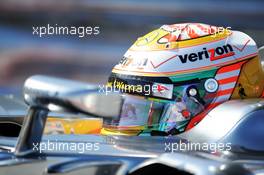 Lewis Hamilton (GBR) McLaren MP4/27. 18.11.2012. Formula 1 World Championship, Rd 19, United States Grand Prix, Austin, Texas, USA, Race Day.