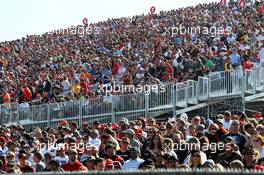Fans. 18.11.2012. Formula 1 World Championship, Rd 19, United States Grand Prix, Austin, Texas, USA, Race Day.