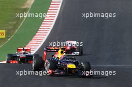 Mark Webber (AUS) Red Bull Racing RB8. 18.11.2012. Formula 1 World Championship, Rd 19, United States Grand Prix, Austin, Texas, USA, Race Day.