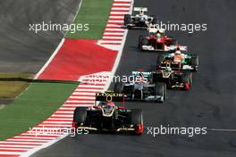 Romain Grosjean (FRA), Lotus F1 Team  18.11.2012. Formula 1 World Championship, Rd 19, United States Grand Prix, Austin, USA, Race Day