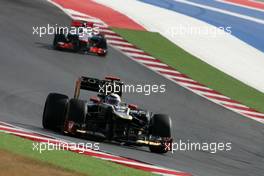 Kimi Raikkonen (FIN), Lotus F1 Team  18.11.2012. Formula 1 World Championship, Rd 19, United States Grand Prix, Austin, USA, Race Day