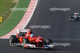 Fernando Alonso (ESP) Ferrari F2012. 18.11.2012. Formula 1 World Championship, Rd 19, United States Grand Prix, Austin, Texas, USA, Race Day.