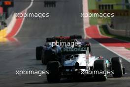 Michael Schumacher (GER), Mercedes GP  18.11.2012. Formula 1 World Championship, Rd 19, United States Grand Prix, Austin, USA, Race Day