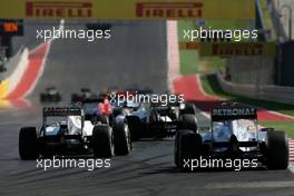 Nico Rosberg (GER), Mercedes GP  18.11.2012. Formula 1 World Championship, Rd 19, United States Grand Prix, Austin, USA, Race Day