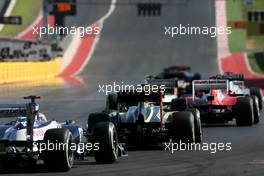 Romain Grosjean (FRA), Lotus F1 Team  18.11.2012. Formula 1 World Championship, Rd 19, United States Grand Prix, Austin, USA, Race Day