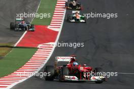 Fernando Alonso (ESP), Scuderia Ferrari  18.11.2012. Formula 1 World Championship, Rd 19, United States Grand Prix, Austin, USA, Race Day