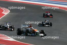 Pedro de la Rosa (GBR), HRT Racing Team  18.11.2012. Formula 1 World Championship, Rd 19, United States Grand Prix, Austin, USA, Race Day