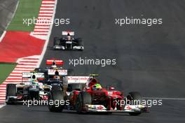 Felipe Massa (BRA), Scuderia Ferrari  18.11.2012. Formula 1 World Championship, Rd 19, United States Grand Prix, Austin, USA, Race Day