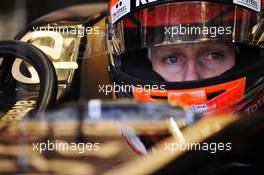 Romain Grosjean (FRA) Lotus F1 E20. 17.11.2012. Formula 1 World Championship, Rd 19, United States Grand Prix, Austin, Texas, USA, Qualifying Day.