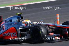 Lewis Hamilton (GBR) McLaren MP4/27. 17.11.2012. Formula 1 World Championship, Rd 19, United States Grand Prix, Austin, Texas, USA, Qualifying Day.