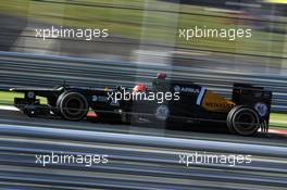 Heikki Kovalainen (FIN) Caterham CT01. 17.11.2012. Formula 1 World Championship, Rd 19, United States Grand Prix, Austin, Texas, USA, Qualifying Day.