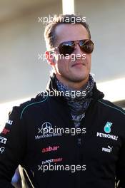 Michael Schumacher (GER) Mercedes AMG F1. 17.11.2012. Formula 1 World Championship, Rd 19, United States Grand Prix, Austin, Texas, USA, Qualifying Day.