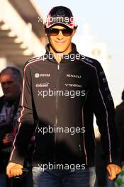 Bruno Senna (BRA) Williams. 17.11.2012. Formula 1 World Championship, Rd 19, United States Grand Prix, Austin, Texas, USA, Qualifying Day.