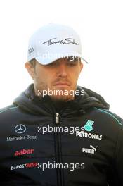 Nico Rosberg (GER) Mercedes AMG F1. 17.11.2012. Formula 1 World Championship, Rd 19, United States Grand Prix, Austin, Texas, USA, Qualifying Day.