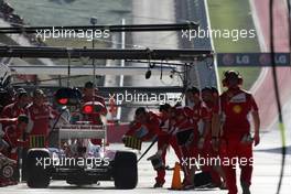 Fernando Alonso (ESP), Scuderia Ferrari  17.11.2012. Formula 1 World Championship, Rd 19, United States Grand Prix, Austin, USA, Qualifying Day