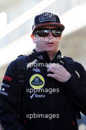 Kimi Raikkonen (FIN) Lotus F1 Team. 17.11.2012. Formula 1 World Championship, Rd 19, United States Grand Prix, Austin, Texas, USA, Qualifying Day.