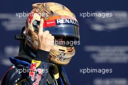 Sebastian Vettel (GER), Red Bull Racing  17.11.2012. Formula 1 World Championship, Rd 19, United States Grand Prix, Austin, USA, Qualifying Day