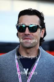 Dario Franchitti (GBR). 17.11.2012. Formula 1 World Championship, Rd 19, United States Grand Prix, Austin, Texas, USA, Qualifying Day.