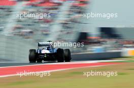 Bruno Senna (BRA) Williams FW34. 17.11.2012. Formula 1 World Championship, Rd 19, United States Grand Prix, Austin, Texas, USA, Qualifying Day.