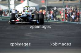 Sergio Perez (MEX) Sauber C31. 17.11.2012. Formula 1 World Championship, Rd 19, United States Grand Prix, Austin, Texas, USA, Qualifying Day.