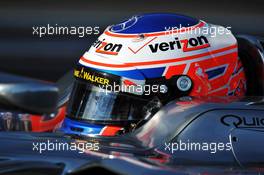 Jenson Button (GBR) McLaren MP4/27. 17.11.2012. Formula 1 World Championship, Rd 19, United States Grand Prix, Austin, Texas, USA, Qualifying Day.