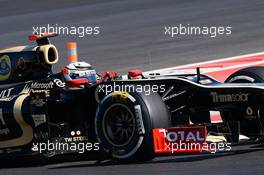 Kimi Raikkonen (FIN) Lotus F1 E20. 17.11.2012. Formula 1 World Championship, Rd 19, United States Grand Prix, Austin, Texas, USA, Qualifying Day.