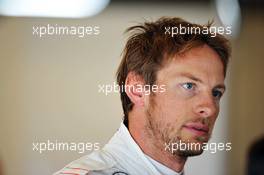 Jenson Button (GBR) McLaren. 17.11.2012. Formula 1 World Championship, Rd 19, United States Grand Prix, Austin, Texas, USA, Qualifying Day.