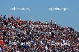 Fans. 17.11.2012. Formula 1 World Championship, Rd 19, United States Grand Prix, Austin, Texas, USA, Qualifying Day.