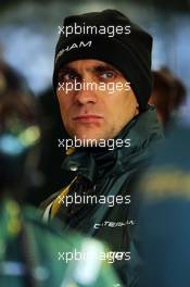 Vitaly Petrov (RUS) Caterham. 17.11.2012. Formula 1 World Championship, Rd 19, United States Grand Prix, Austin, Texas, USA, Qualifying Day.
