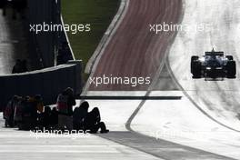 Sergio Perez (MEX), Sauber F1 Team  17.11.2012. Formula 1 World Championship, Rd 19, United States Grand Prix, Austin, USA, Qualifying Day