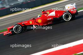 Felipe Massa (BRA) Ferrari F2012. 17.11.2012. Formula 1 World Championship, Rd 19, United States Grand Prix, Austin, Texas, USA, Qualifying Day.