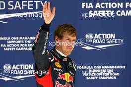 Sebastian Vettel (GER), Red Bull Racing  17.11.2012. Formula 1 World Championship, Rd 19, United States Grand Prix, Austin, USA, Qualifying Day