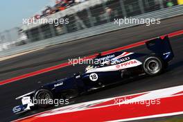Pastor Maldonado (VEN) Williams FW34. 17.11.2012. Formula 1 World Championship, Rd 19, United States Grand Prix, Austin, Texas, USA, Qualifying Day.
