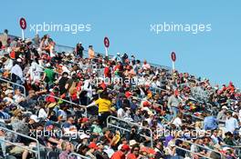 Fans. 17.11.2012. Formula 1 World Championship, Rd 19, United States Grand Prix, Austin, Texas, USA, Qualifying Day.