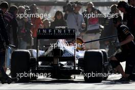 Mark Webber (AUS), Red Bull Racing  17.11.2012. Formula 1 World Championship, Rd 19, United States Grand Prix, Austin, USA, Qualifying Day